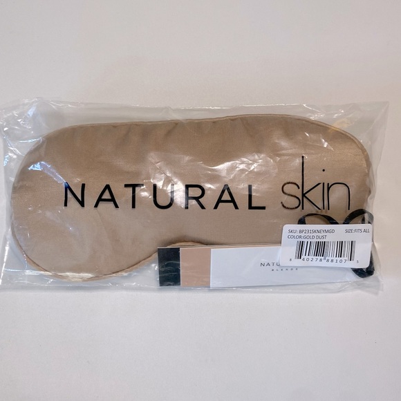 NWT SKIN WORLDWIDE Silk Sleep Mask - Picture 3 of 4